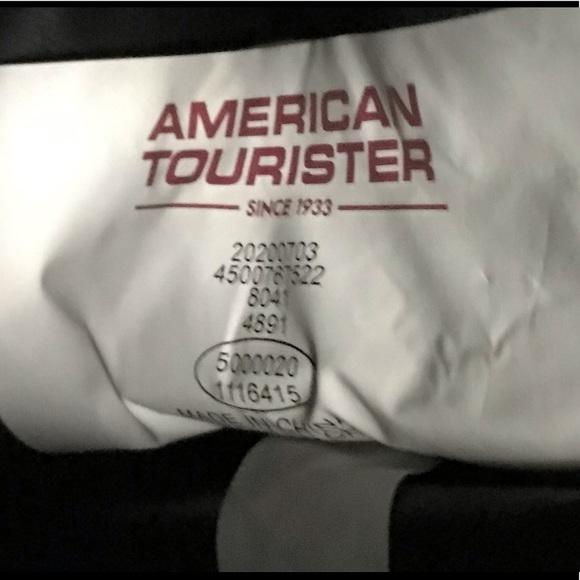 American Tourister Foldable Duffel Bag 